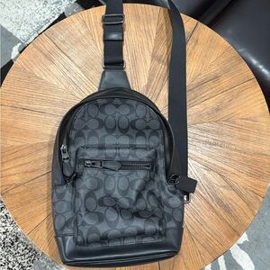 Coach Black Men's Backpack